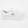 Price Shoes Tenis urbanos de moda para mujer 582413TALCO