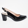 Price Shoes Tacones destalonados moda mujer 9728008NEGRO