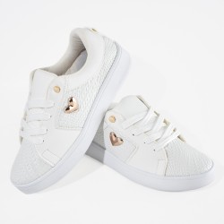 Price Shoes Tenis urbanos de moda para mujer 582413TALCO