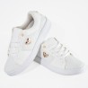 Price Shoes Tenis urbanos de moda para mujer 582413TALCO