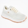 Price Shoes Tenis urbanos de moda para mujer 282M-549TALCO