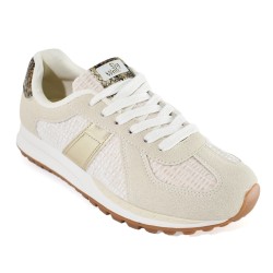 Sky Walk Tenis urbanos de moda para mujer 622PSTP4003BEIGE