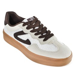 Sky Walk Tenis urbanos de moda para mujer 622PSTP4004CAFE