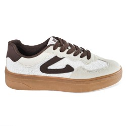Sky Walk Tenis urbanos de moda para mujer 622PSTP4004CAFE