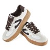 Sky Walk Tenis urbanos de moda para mujer 622PSTP4004CAFE