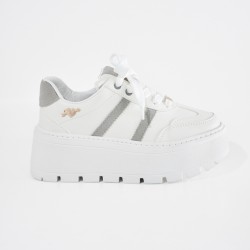 Price Shoes Tenis Con Plataforma Mujer 352KAROL-2GGRIS
