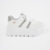 Price Shoes Tenis Con Plataforma Mujer 352KAROL-2GGRIS