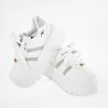 Price Shoes Tenis Con Plataforma Mujer 352KAROL-2GGRIS