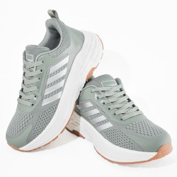 Sky Walk Tenis deportivos de moda y confort para hombre 663153FRH26-10VERDE
