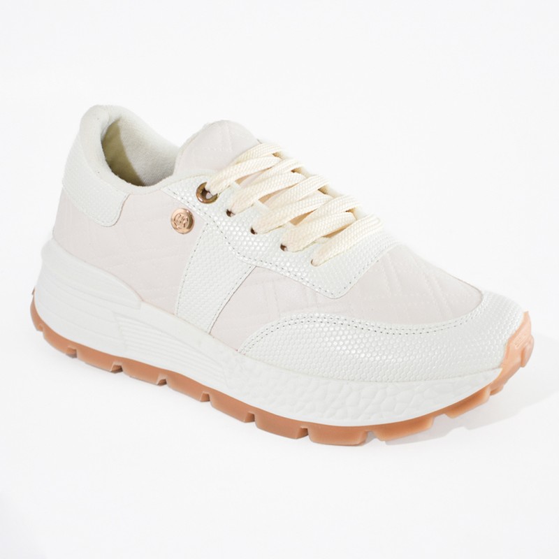 Price Shoes Tenis urbanos con plataforma de moda para mujer 282M-550TALCO