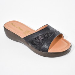 Price Shoes Sandalias casual mujer plataforma 862M-03NEGRO