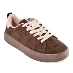 Sky Walk Tenis urbanos con plataforma para mujer 622PSTP4005CAFE