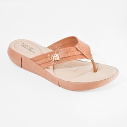 Priceshoes Sandalias Confortables Mujer 0227199-104MIEL