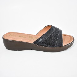 Price Shoes Sandalias casual mujer plataforma 862M-03NEGRO