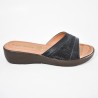 Price Shoes Sandalias casual mujer plataforma 862M-03NEGRO