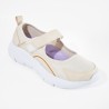 Price Shoes Tenis Confort Mujer 502914BEIGE