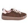 Sky Walk Tenis urbanos con plataforma de tendencia para mujer 622PSTP4005CAFE