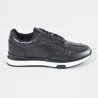 Sky Walk Tenis Casual de Cuero para Hombre 663106PEPENEGRO