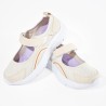 Price Shoes Tenis Confort Mujer 502914BEIGE