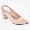 Price Shoes Tacones destalonados moda mujer 9728008NUDE