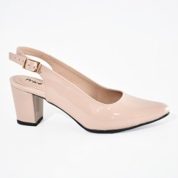 Price Shoes Tacones destalonados moda mujer 9728008NUDE