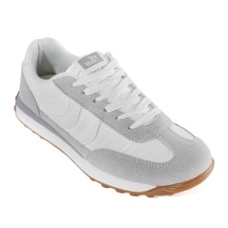 Sky Walk Tenis de estilo retro-chic para mujer 622PSTP4007GRIS