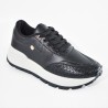 Price Shoes Tenis urbanos de moda para mujer 282M-549NEGRO