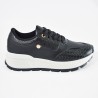 Price Shoes Tenis urbanos de moda para mujer 282M-549NEGRO