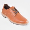 Sky Walk Zapatos Casuales en Cuero para Hombre 663111920MIEL