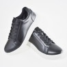 Sky Walk Tenis De Cuero Para Hombre 663106015NEGRO