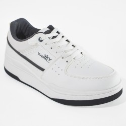 Price Shoes Tenis urbanos de moda para hombre 663140813BLANCO