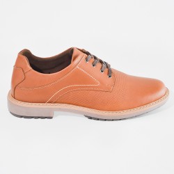 Sky Walk Zapatos Casuales en Cuero para Hombre 663111920MIEL