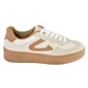 Sky Walk Tenis urbanos con estilo para mujer 622PSTP4004CAMEL