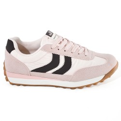 Sky Walk Tenis casuales de tendencia para mujer 622PSTP4007ROSADO