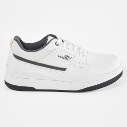 Price Shoes Tenis urbanos de moda para hombre 663140813BLANCO