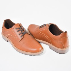 Sky Walk Zapatos Casuales en Cuero para Hombre 663111920MIEL