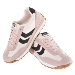 Sky Walk Tenis casuales de tendencia para mujer 622PSTP4007ROSADO