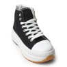 Price Shoes Tenis Moda Mujer 622C62F1006NEGRO