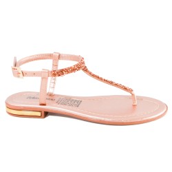 Price Shoes Sandalias Elegantes Mujer 482SAMARAOROROSA