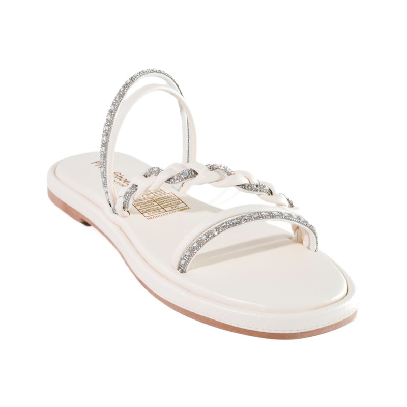 Price Shoes Sandalias Brillantes Mujer 902HC-28TALCO