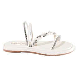 Price Shoes Sandalias Brillantes Mujer 902HC-28TALCO