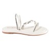 Price Shoes Sandalias Brillantes Mujer 902HC-28TALCO