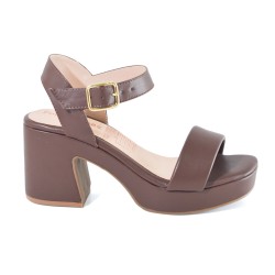 Price Shoes Tacones Con Plataforma Mujer 952P-06MARRON