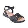 Priceshoes Sandalias Confort Mujer 0227174-113NEGRO