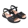 Priceshoes Sandalias Confort Mujer 0227174-113NEGRO