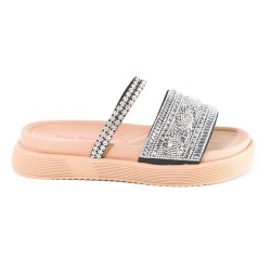 Price Shoes Sandalias Glamurosas Mujer 912759NEGRO