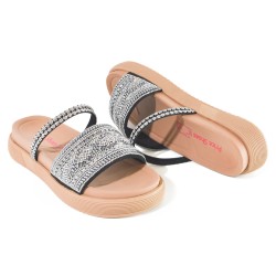 Price Shoes Sandalias Glamurosas Mujer 912759NEGRO