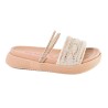 Price Shoes Sandalias Elegantes Mujer 912759CHAMPANA