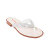 Price Shoes Sandalias Elegantes Mujer 912312BLANCO