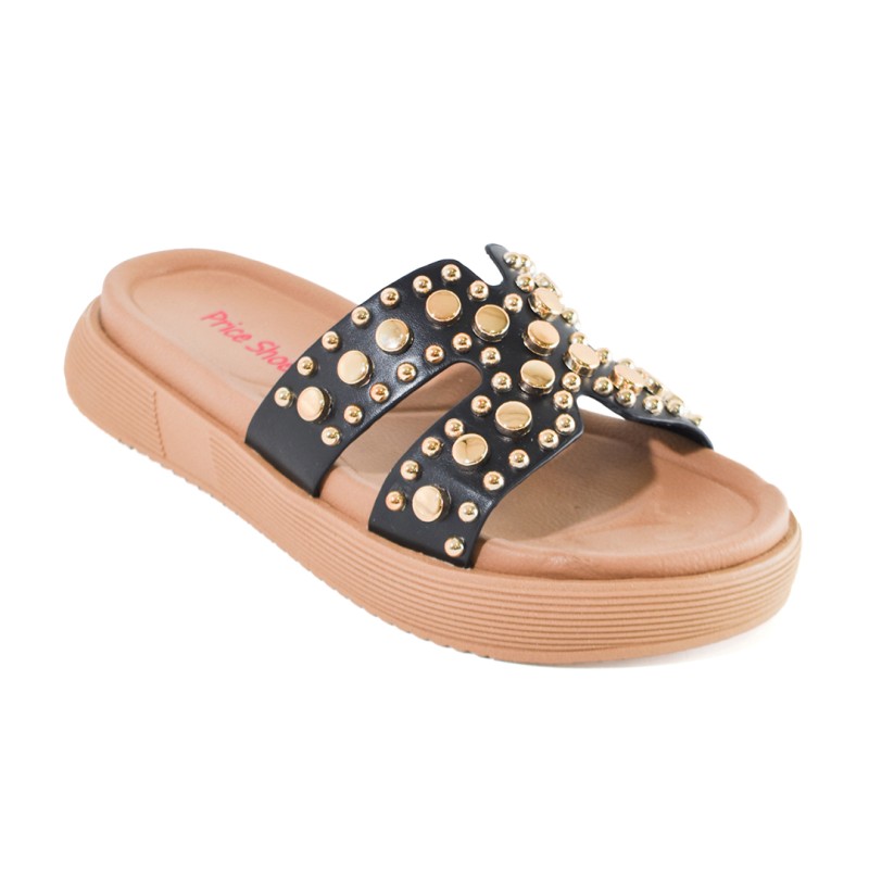 Price Shoes Sandalias Modernas Mujer 912811NEGRO